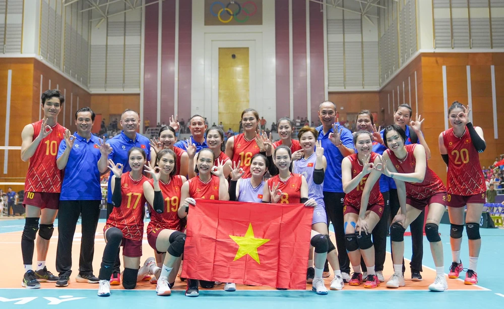 tuyển nữ Việt Nam