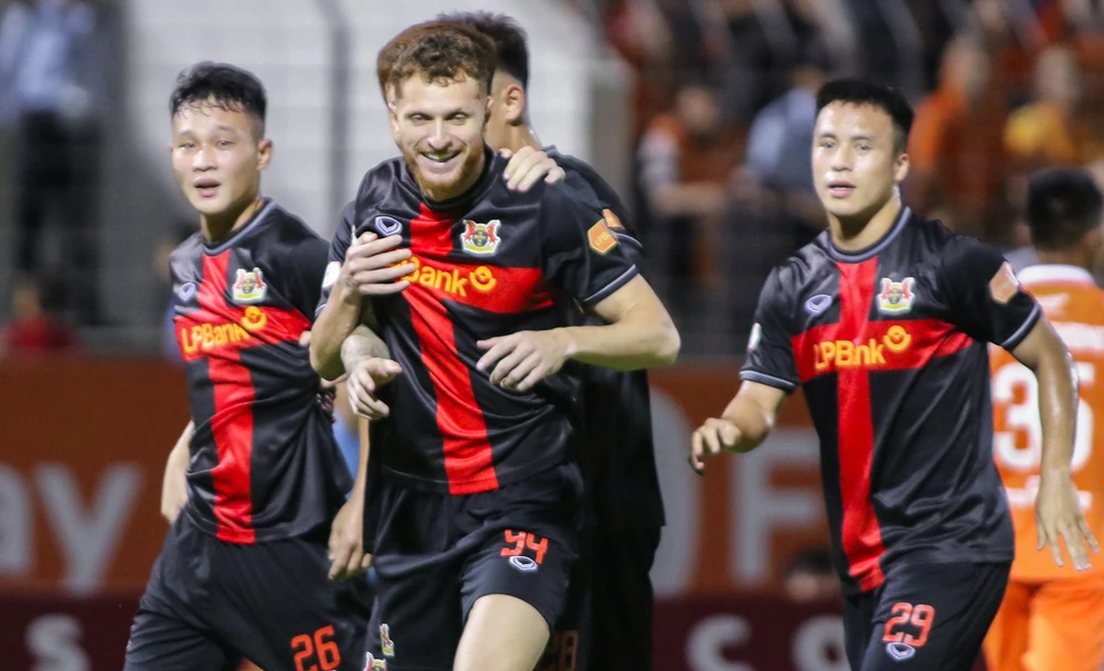 tân binh Ninh Bình