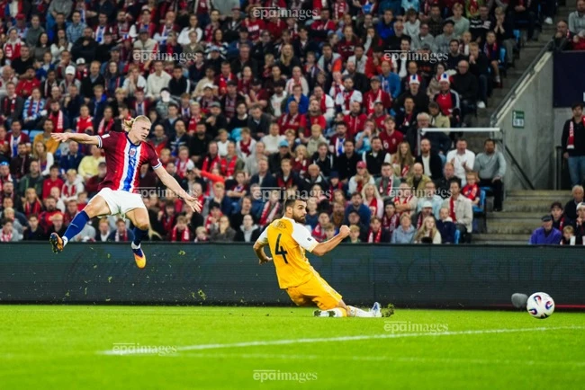 tiền đạo Haaland