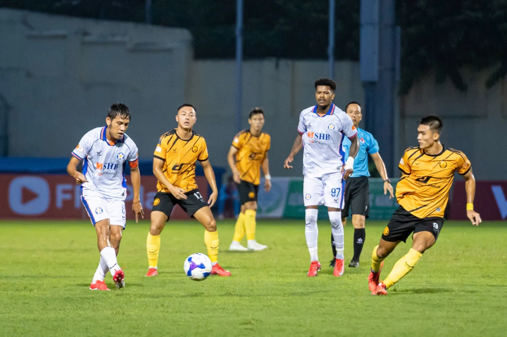 V-League và giải hạng Nhất