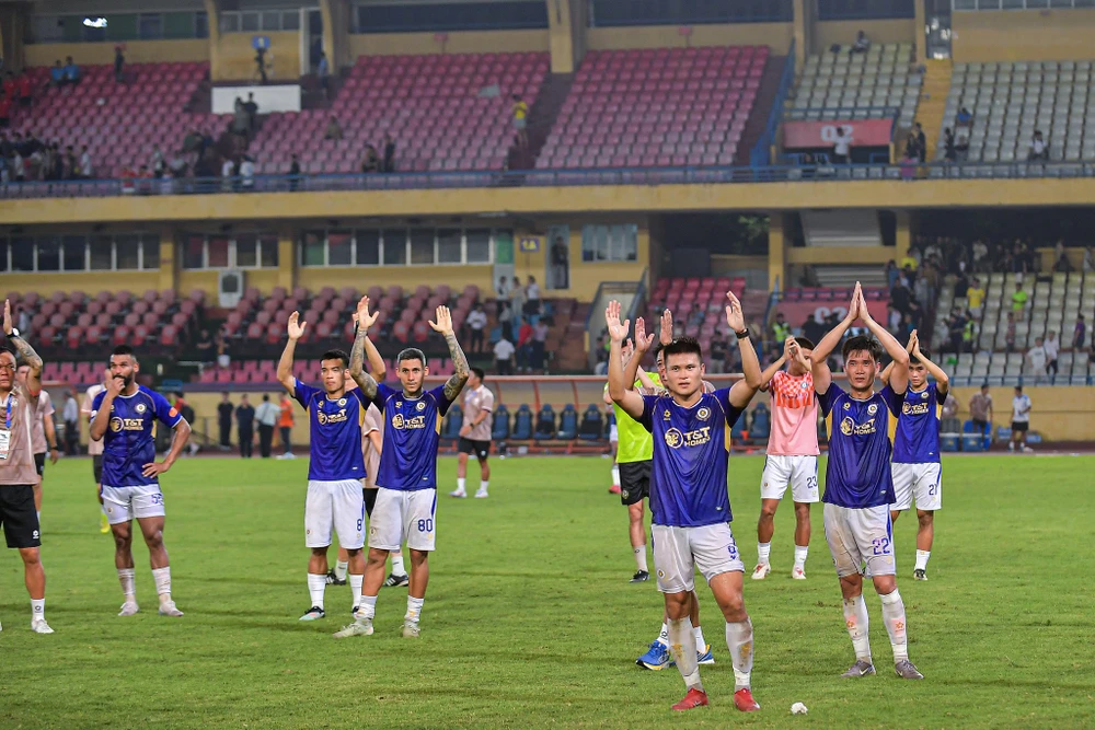 đấu sớm vòng 4 V-League