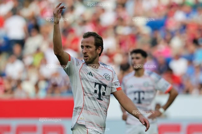 tiền đạo Harry Kane