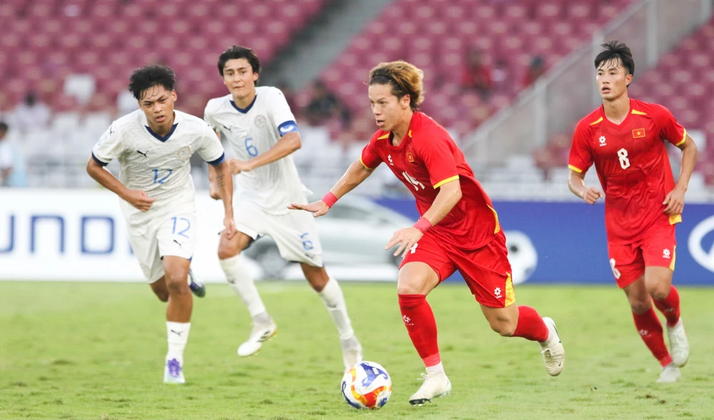 tuyển U-23 Việt Nam