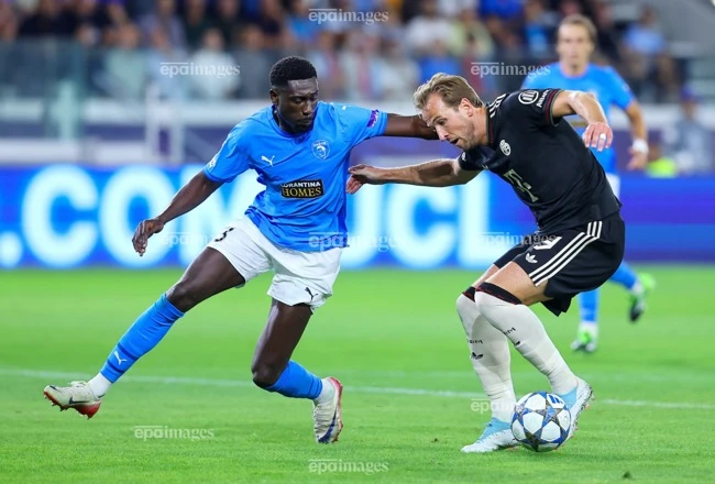 tiền đạo Harry Kane