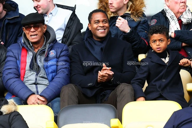 3 con trai của Patrick Kluivert