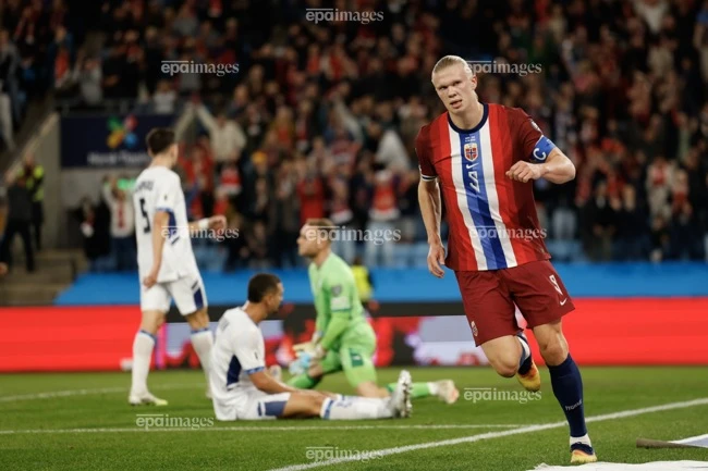 tiền đạo Haaland