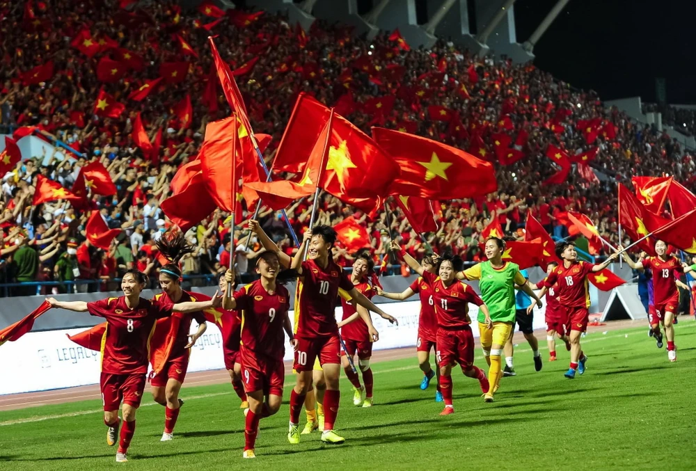 Nữ tuyển thủ Thùy Trang