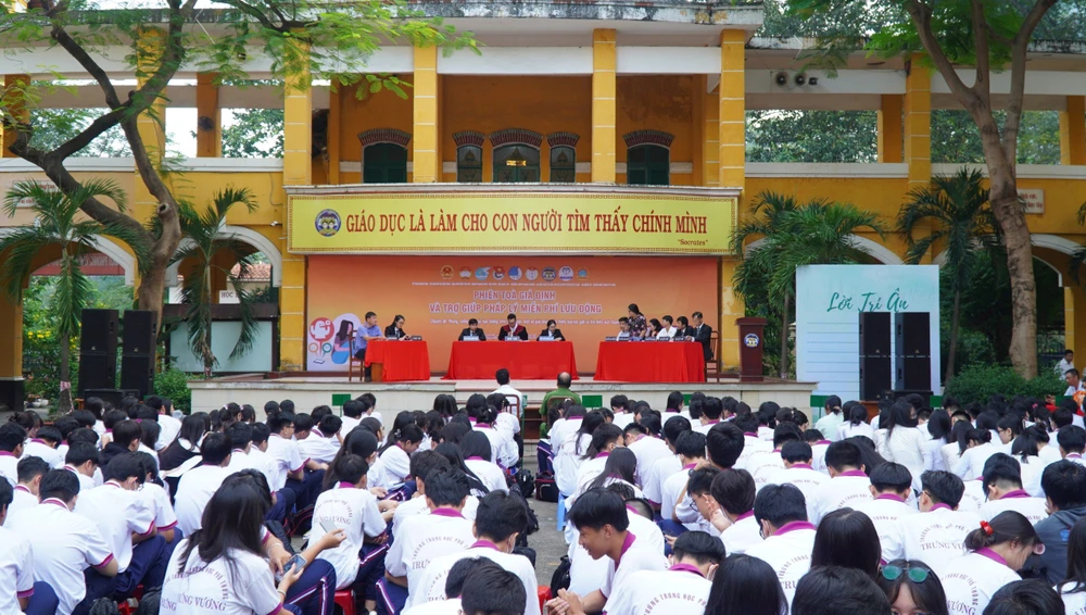 giáo dục - học sinh