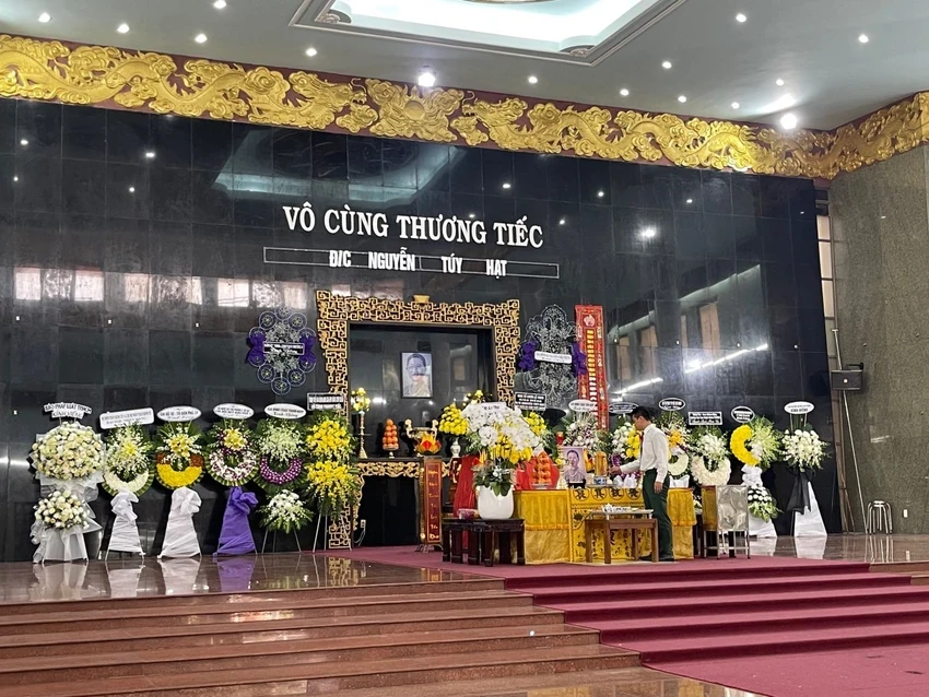 Báo Pháp Luật TP.HCM, Nguyên Tổng Biên tập Báo Pháp Luật TP.HCM, Nguyễn Tuý Hạt