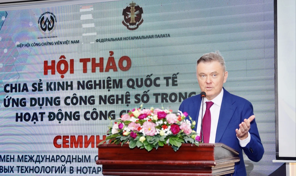 hoạt động công chứng, Các hoạt động công chứng tại Nga đều không dùng ngân sách Nhà nước