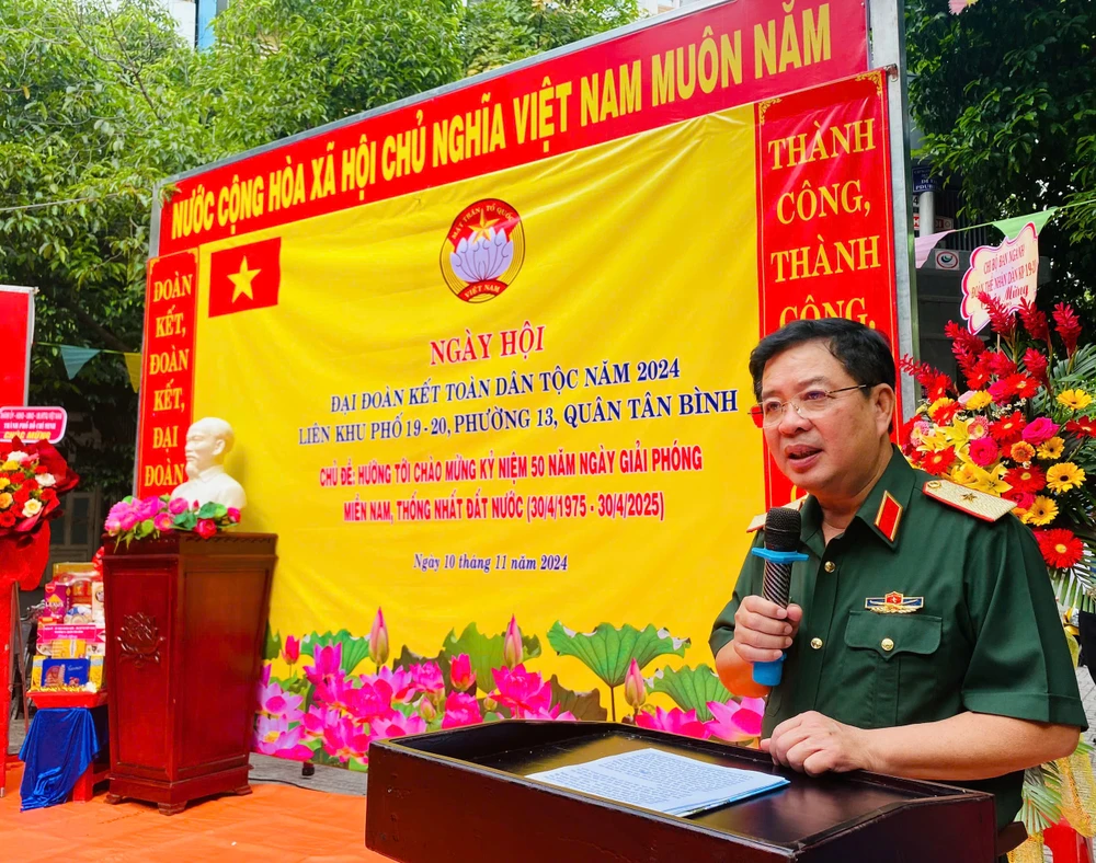 ngày hội đại đoàn kết toàn dân tộc