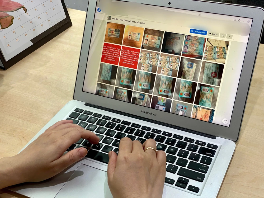 thông tin cá nhân, cung cấp thông tin cá nhân bị kẻ xấu lợi dụng