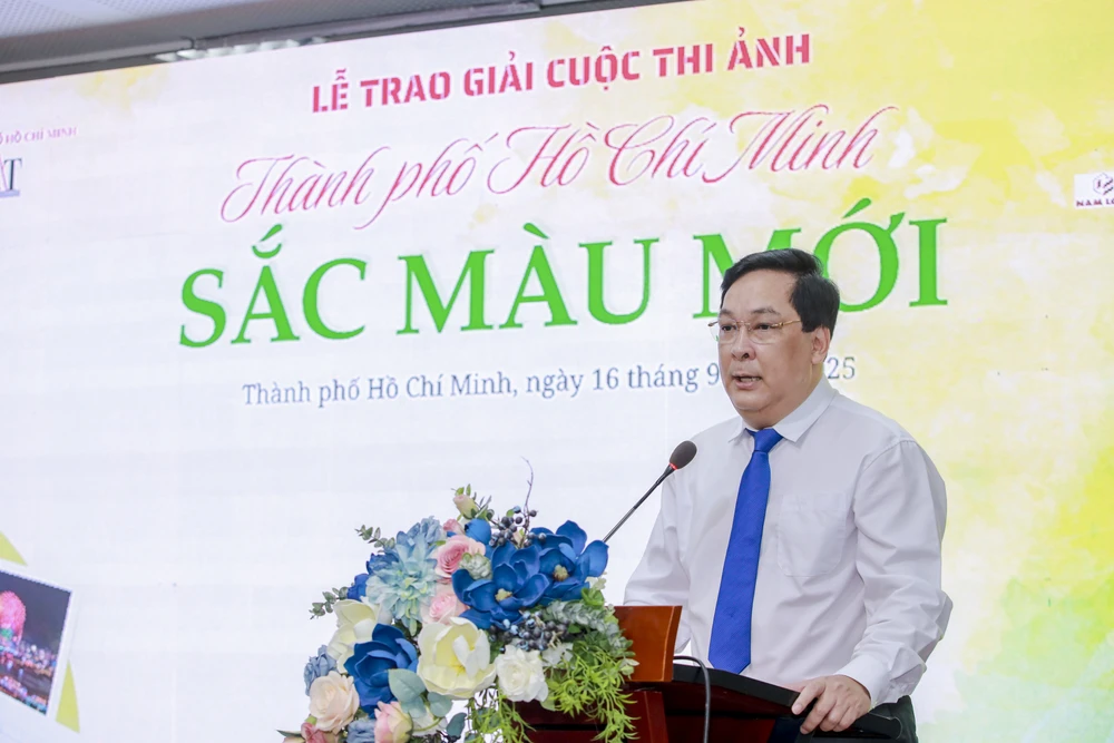 TP.HCM - Sắc màu mới, Sắc màu mới, Trao giải cuộc thi ảnh
