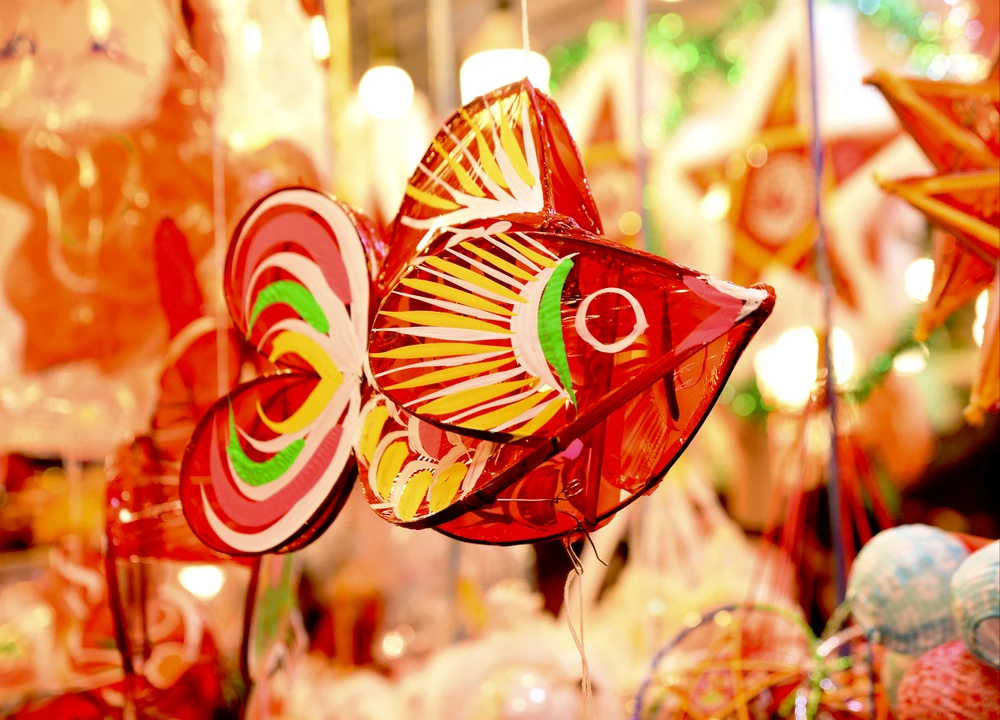 Phố lồng đèn, phường Chợ Lớn, Tết trung thu