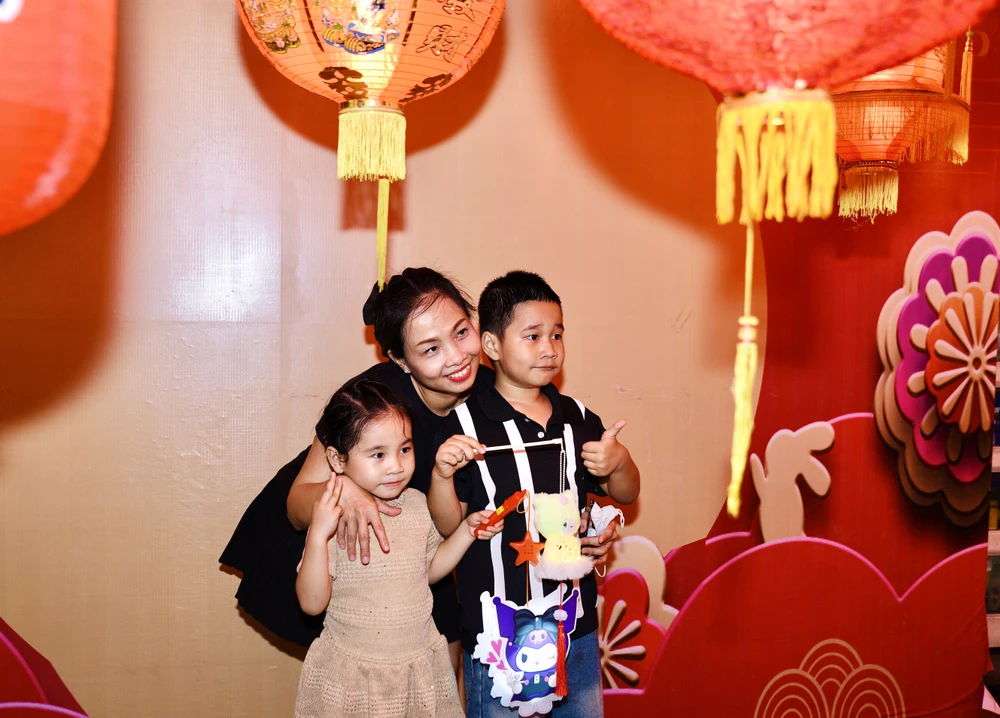 Phố lồng đèn, phường Chợ Lớn, Tết trung thu