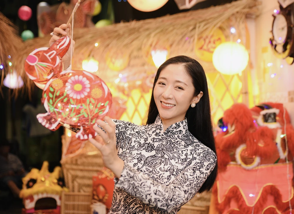 Phố lồng đèn, phường Chợ Lớn, Tết trung thu