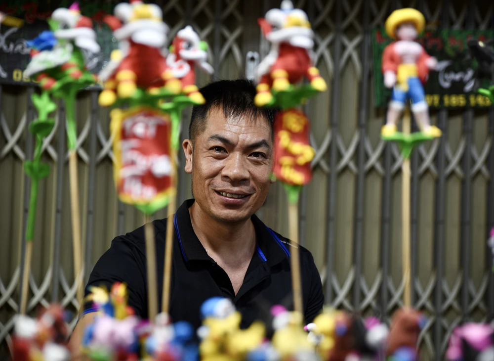 Phố lồng đèn, phường Chợ Lớn, Tết trung thu