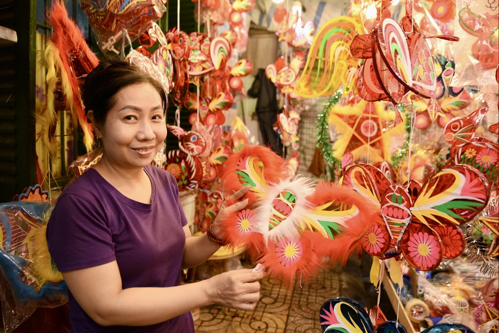 Phố lồng đèn, phường Chợ Lớn, Tết trung thu