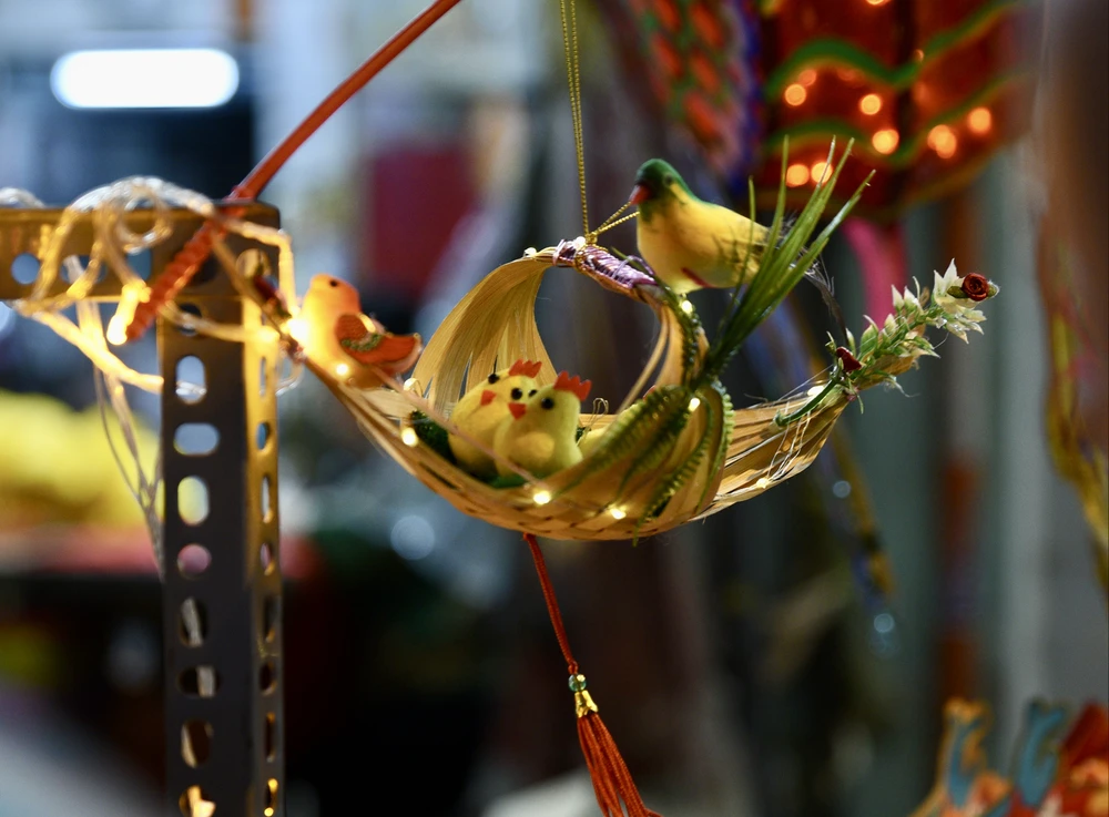 Phố lồng đèn, Lương Nhữ Học