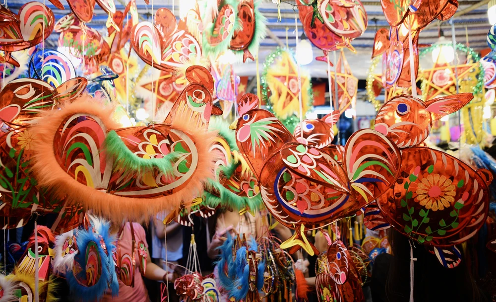 Phố lồng đèn, Lương Nhữ Học