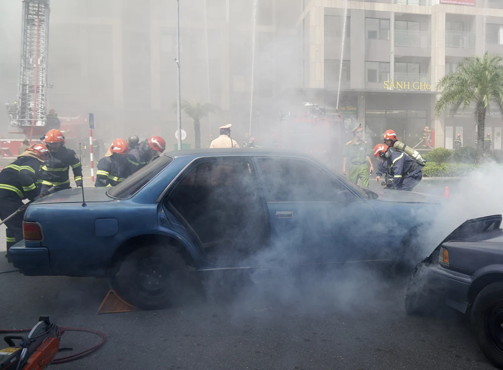 chữa cháy, cứu nạn, cứu hộ