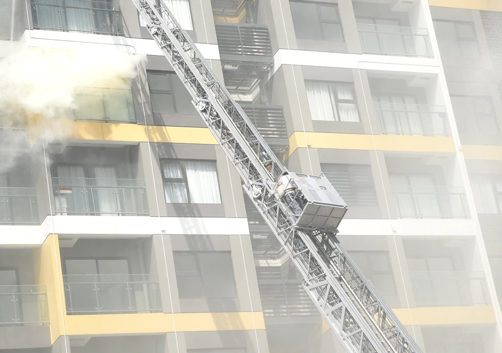 chữa cháy, cứu nạn, cứu hộ