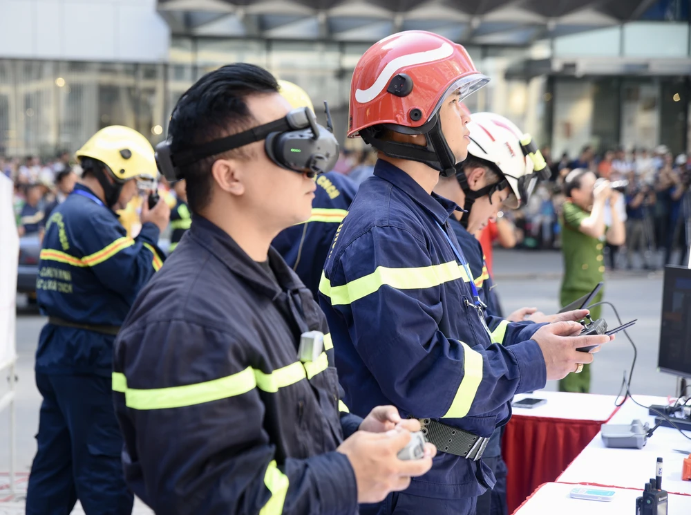 chữa cháy, cứu nạn, cứu hộ