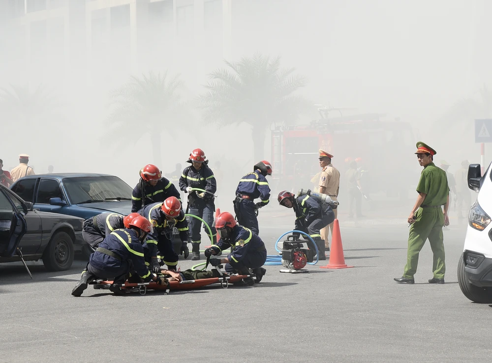 chữa cháy, cứu nạn, cứu hộ