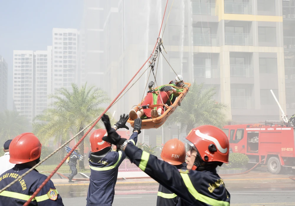 chữa cháy, cứu nạn, cứu hộ
