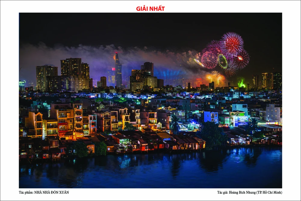 1-giai nhat-nha nha don xuan-Hoàng Bích Nhung-Hội Nhiếp ảnh TP.HCM, mùa xuân, trao giải, ảnh, xuân bính ngọ.jpg