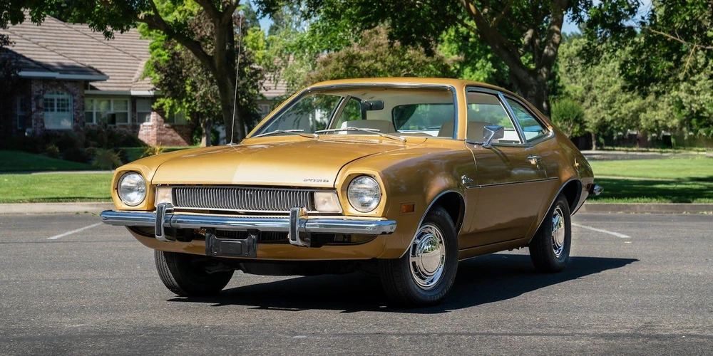Ford Pinto thường được coi là chiếc Ford tồi tệ nhất mọi thời đại. Ảnh: Hotcars