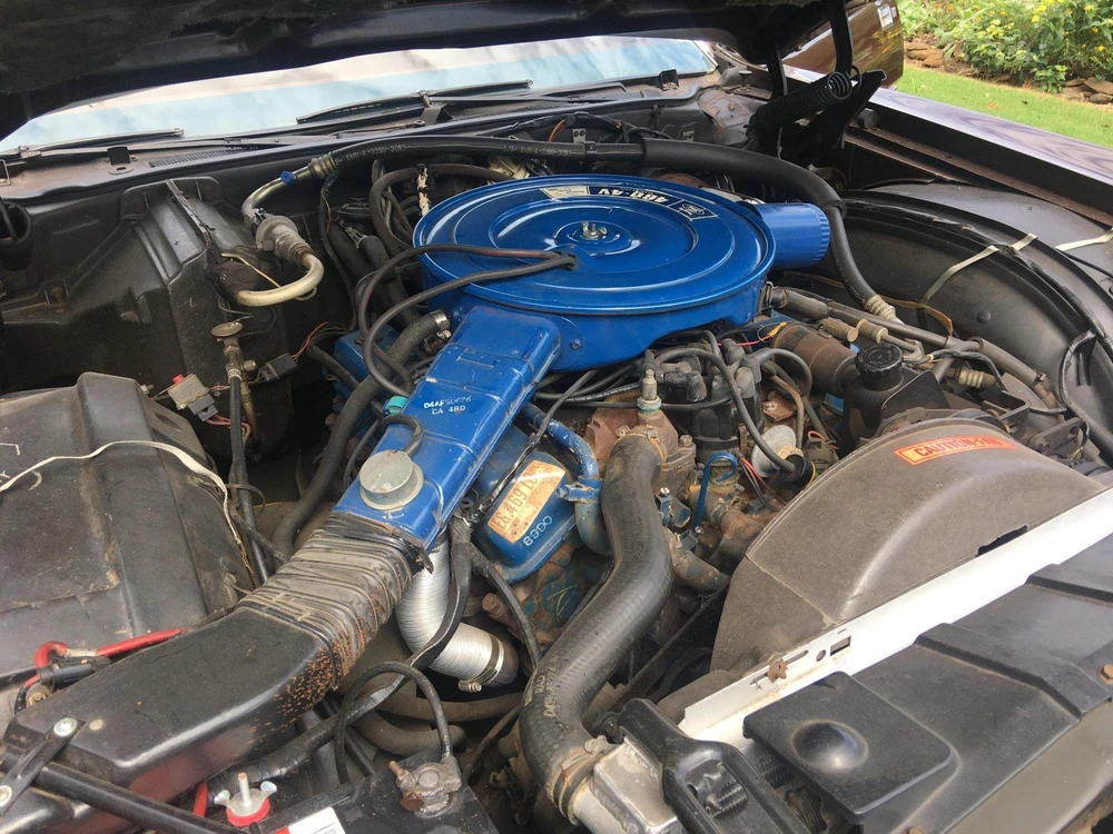 Ford 385 là sự kế thừa của dòng MEL và được giới thiệu vào năm 1968 với tên mã "Lima". Ảnh: Hotcars