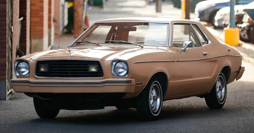 Mustang II, được chế tạo từ năm 1974 đến năm 1978. Ảnh: Hotcars