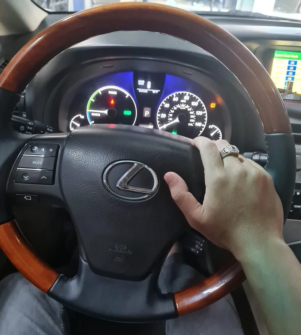 Hãy sử dụng ít ga nhất có thể. Ảnh: Phương Lê.