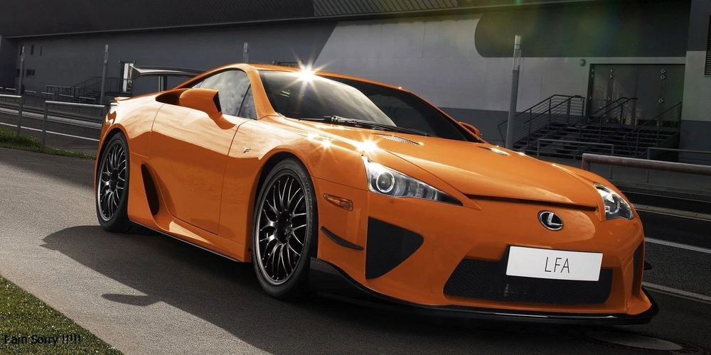 Mẫu xe thể thao Lexus tốt nhất từ trước tới nay. Ảnh: Hotcars.