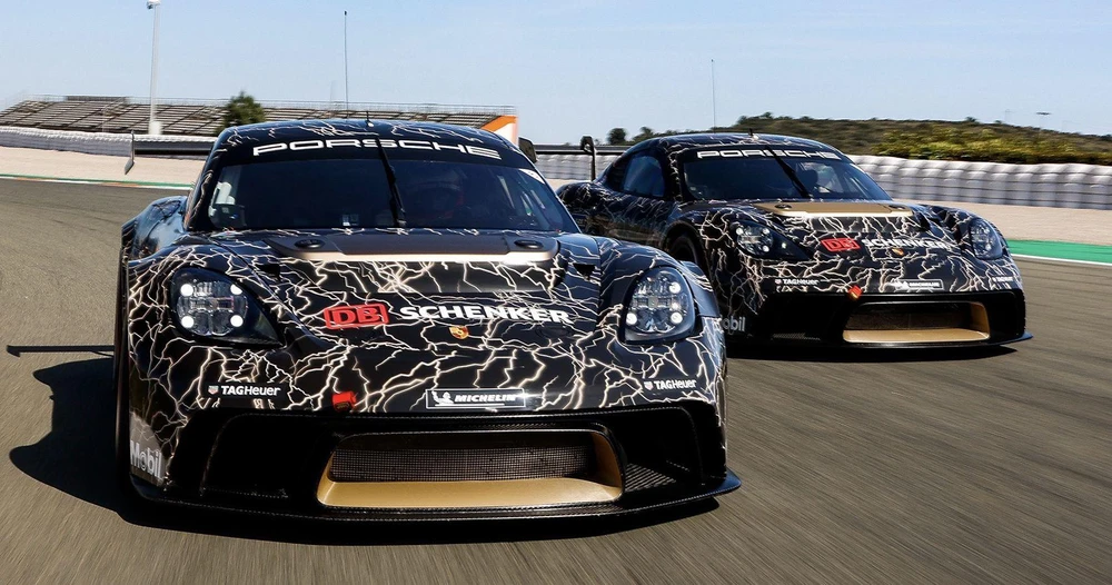 Porsche 718 Cayman GT4 E-Performance Power đạt đỉnh cao ở 1.073 mã lực. Ảnh: Hotcars.