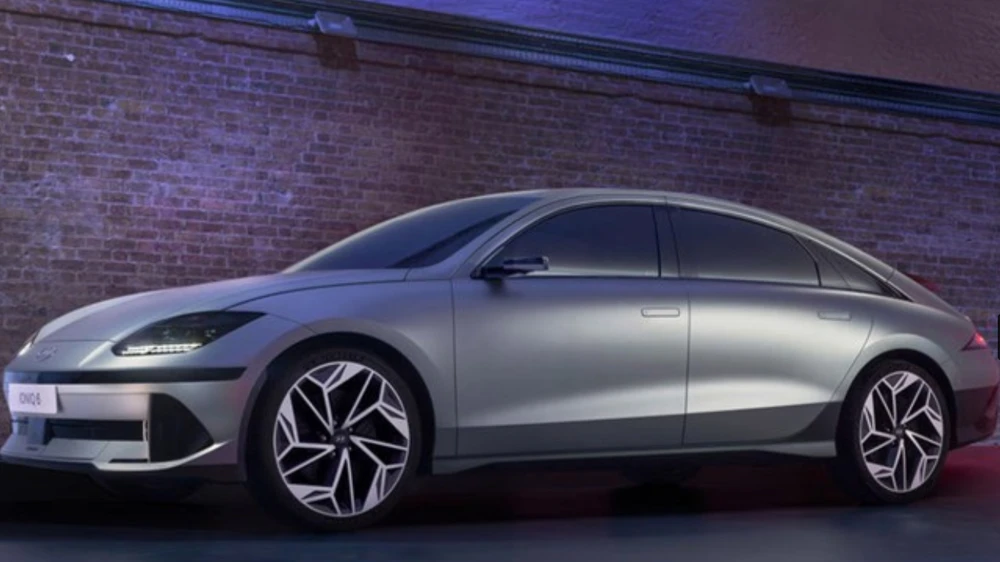 Xe điện Hyundai mang đến kiểu dáng đẹp và hấp dẫn. Ảnh: Autocarindia.