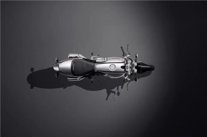 Xe điện Norton Commando có giá gần 600 triệu đồng. Ảnh: Theo Autocarindia.