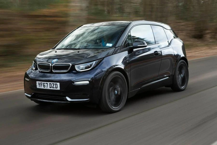 BMWi3S là một chiếc xe thú vị và phong cách. Ảnh: Autocar.