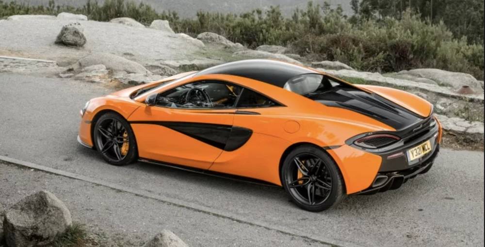 McLaren 570S là một chiếc siêu xe có thể cạnh tranh với nhiều thương hiệu khác. Ảnh:Hotcars.