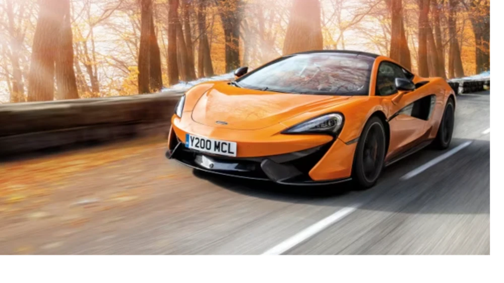 McLaren được coi là trải nghiệm xe thể thao đỉnh cao. Ảnh: Hotcars.