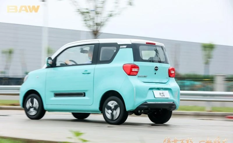 Yuanbao được đánh giá là phù hợp với đô thị đông đúc, hay những con hẻm nhỏ. Ảnh: China Pev.