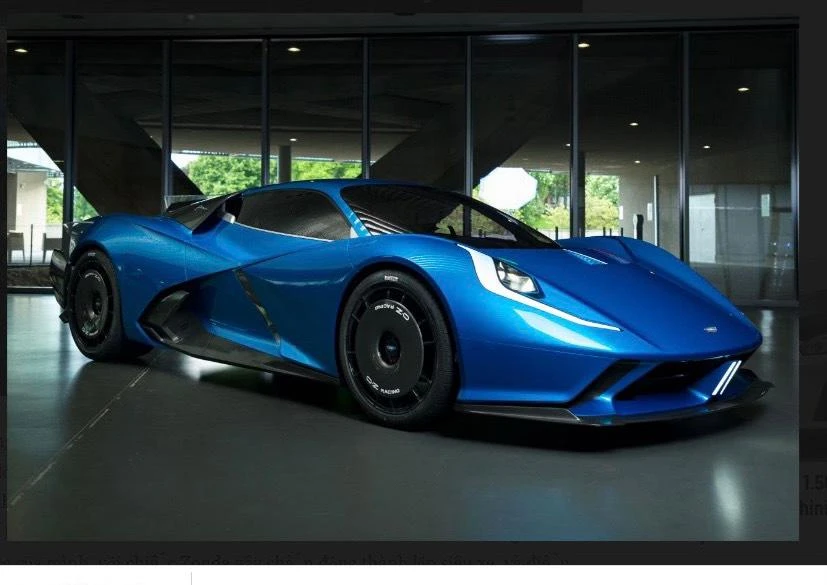 Estrema Fulminea có một số điểm tương đồng thú vị giữa Pizzuto và Horatio Pagani. Ảnh: Hotcars.