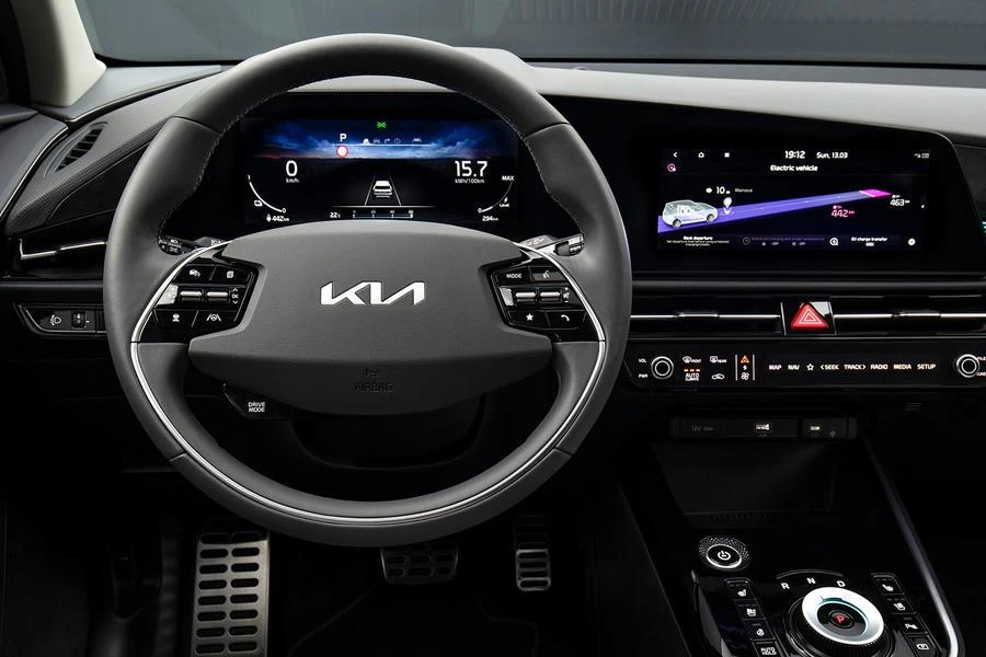 Kia Niro EV được trang bị 3 thông số kỹ thuật. Ảnh: Aautocar.