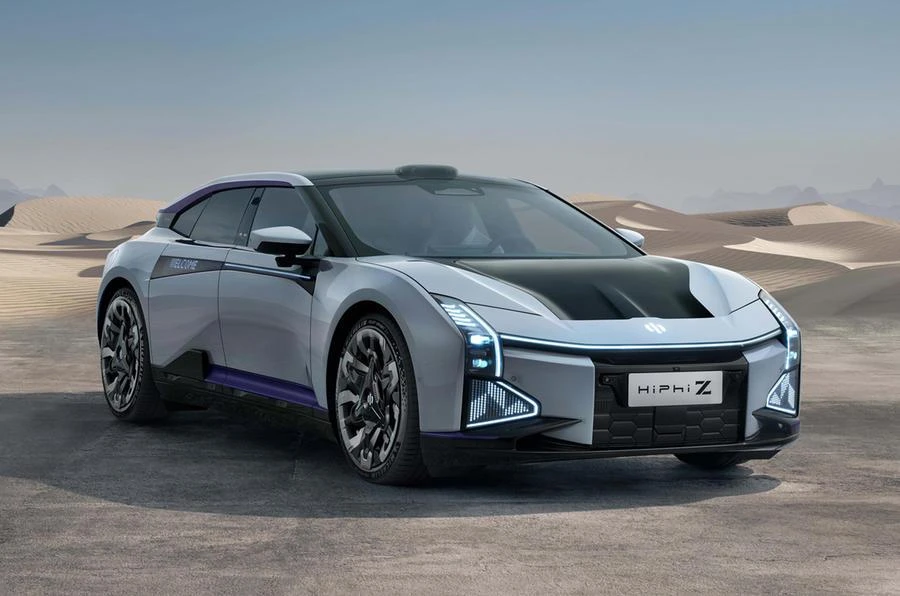 Human Horizons tiết lộ xe ô tô lớn chạy điện với cánh tay robot. Ảnh: Autocar.