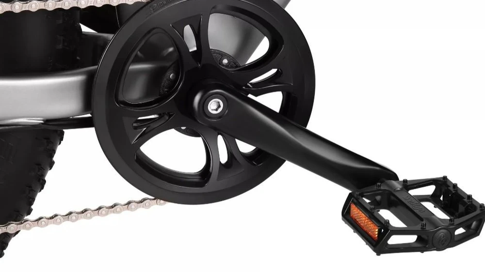 Xe điện này có năm mức hỗ trợ bàn đạp. Ảnh: Autoevolution.