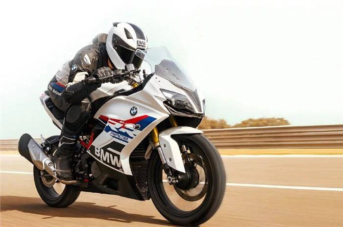 BMW G 310 RR ra mắt chỉ có giá hơn 83 triệu đồng. Ảnh: Autocarindia.
