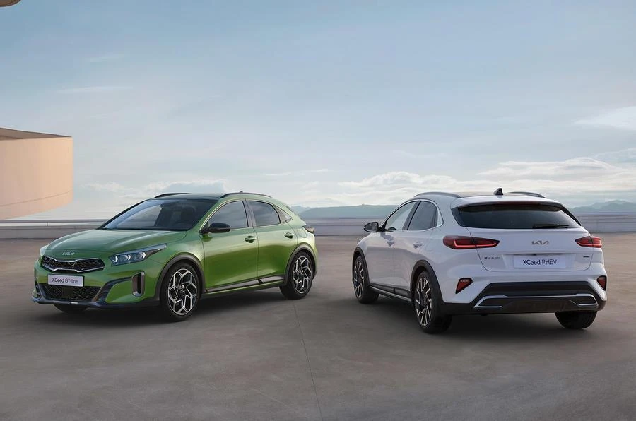 Kia Xceed 2022 lộ diện với nhiều cải tiến nâng cao. Ảnh: Autocar.