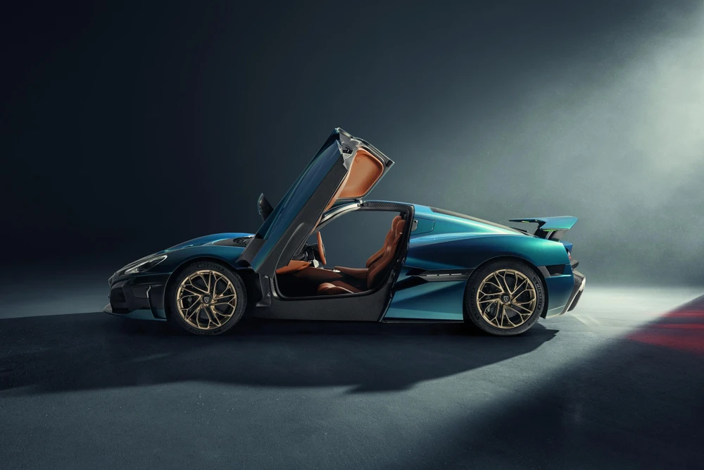Rimac Nevera là chiếc xe giữ kỷ lục về tốc độ. Ảnh: Autoevolution.