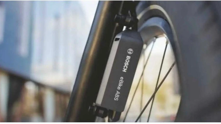 Bosch tung ra chiếc xe đạp điện có hệ thống ABS để tăng độ an toàn. Ảnh:Rideapart